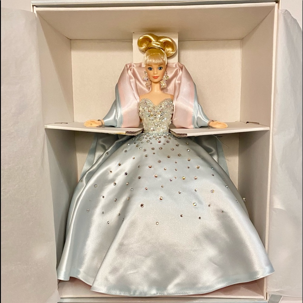 🌹🍃New In Box ~1997 “Billions of Dreams” Limited Edition Collectors Barbie Doll - Picture 8 of 10